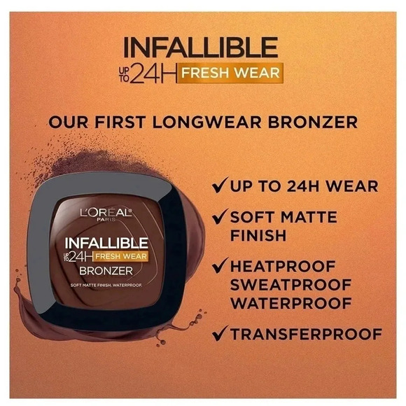 FREE 🆕24H Bronzer | 200 Fair - Picture 3 of 16